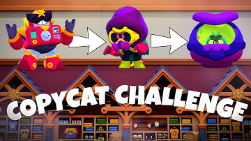 I attempted the Copycat Challenge (failed)