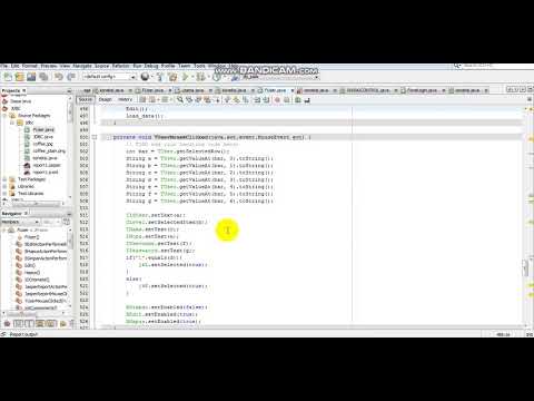 JDBC CRUD (Edit,