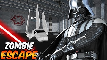 DEATH STAR ESCAPE ON CSS Zombie Escape