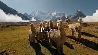 PERU through the eyes of a Condor | Cinematic FPV
