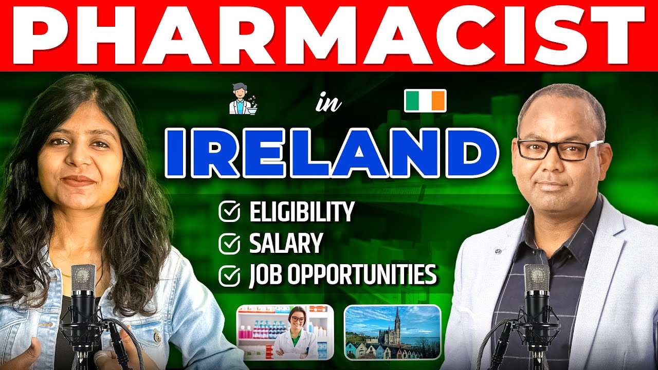 Pharmacist in Ireland | How to Become a Pharmacist in Ireland ...