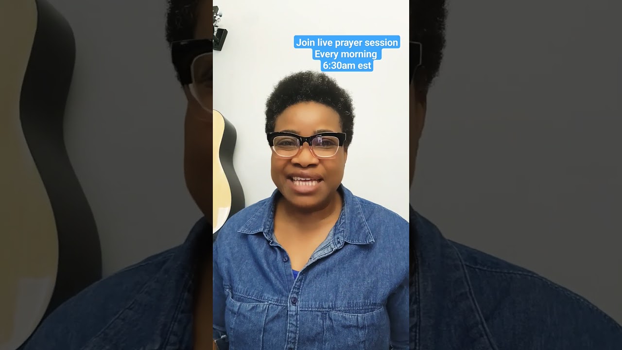 Join Morning Prayer 6:30 am est || Revive Daily || Pst Ayo Mould #holyspirit #worship