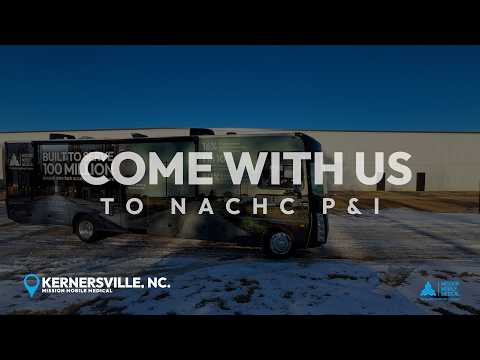 Rolling Into NACHC P&I | Mobile Health Up Close