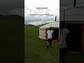 The Mongolian Steppe: The World's Largest Grassland and Its People #Shorts