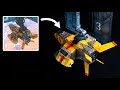 Kitbashing the Taiidan Attack Bomber from Homeworld (inspired by Space Gooose)