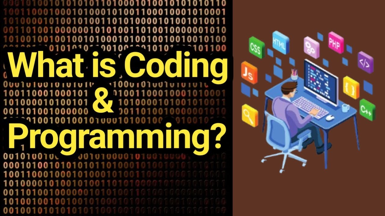 What is Computer Coding? What is Computer Programming? Difference ...