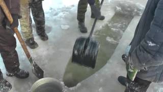 Потеряевка. Рыбалка - только Гольян. Карп не вышел на встречу. видео Гольян