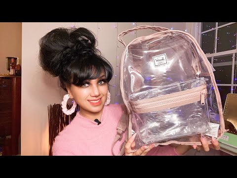 clear backpack herschel REVIEW: Herschel NOVA CLEAR Backpack