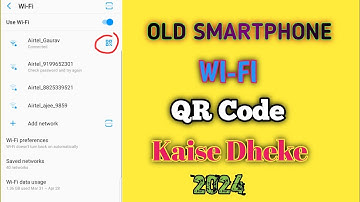Old Smartphone में Connected Wi-Fi Ka QR Code कैसे देखे ✓ 100 Working Trick #wifi