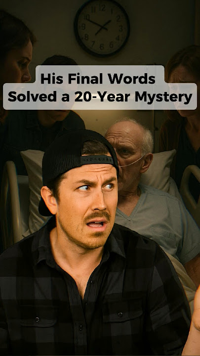 Mrballen - His Final Words Solved a 20-Year Mystery