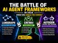 The Battle of AI Agent Frameworks in 2026: LangGraph vs CrewAI vs AutoGen