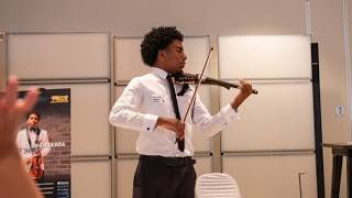 "You Say" - Lauren Daigle (gospel violin cover) | Tyler Butler-Figueroa Violinist | 1st Baptist Ch. screenshot 4