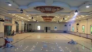 Quá Ấn Tượng với Dự án lắp đặt Ánh Sáng nhà hàng tiệc cưới Siêu Đẹp - 0903587353 gặp THY