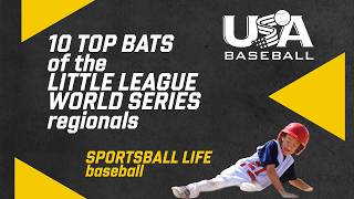 Top 10 Youth Baseball Bats at Little League World Series 2025 Must-Know for Sports Parents LLWS