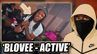 HE BACK👀 | B-LOVEE x Puffs Records - ACTIVE  (OFFICIAL VIDEO)📸;@shotbyxpress (REACTION)