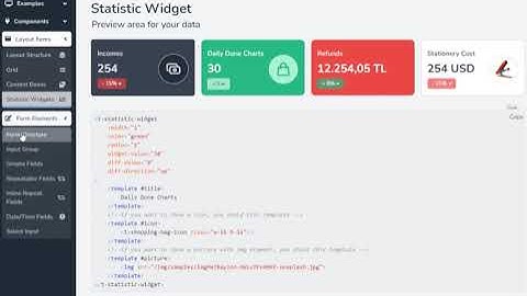 TailAdmin Main Features