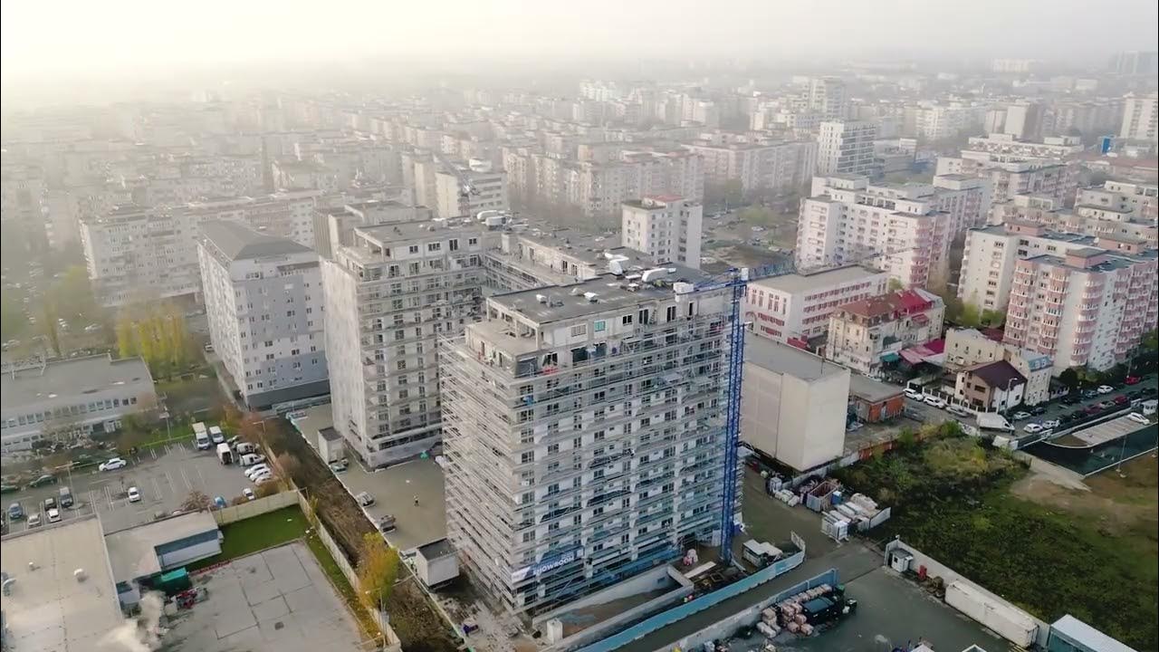 Vulcan Residence Stadiul lucrărilor noiembrie 2022 YouTube