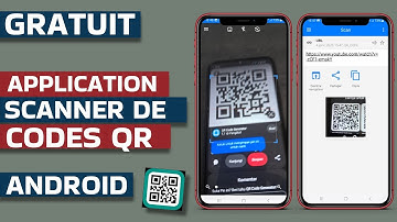 Meilleure Application Scanner de Codes QR pour Android