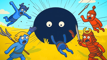 BLACK HOLE vs EVERY FACTION | TABS - Totally Accurate Battle Simulator