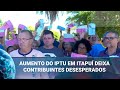 Contribuintes se desesperam com aumento do iptu em itapu 31012024