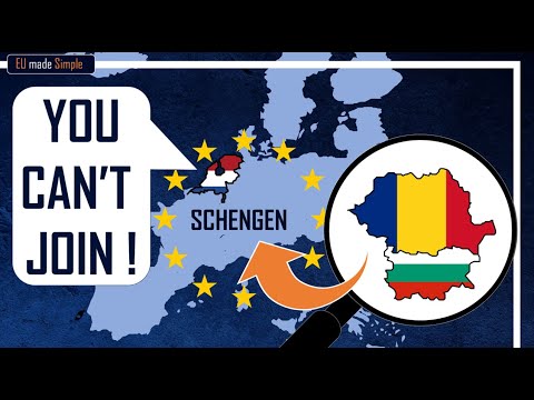 Will Romania and Bulgaria FINALLY join the Schengen Area?