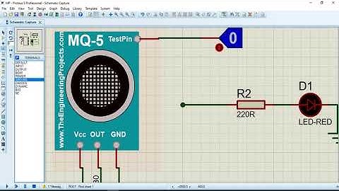 62 | CẢNH BÁO KHÍ GAS SỬ DỤNG CẢM BIẾN MQ5/MQ6... #PIC16F877A #MQ5 #MQ6 #GAS #MQ2 #MQ9