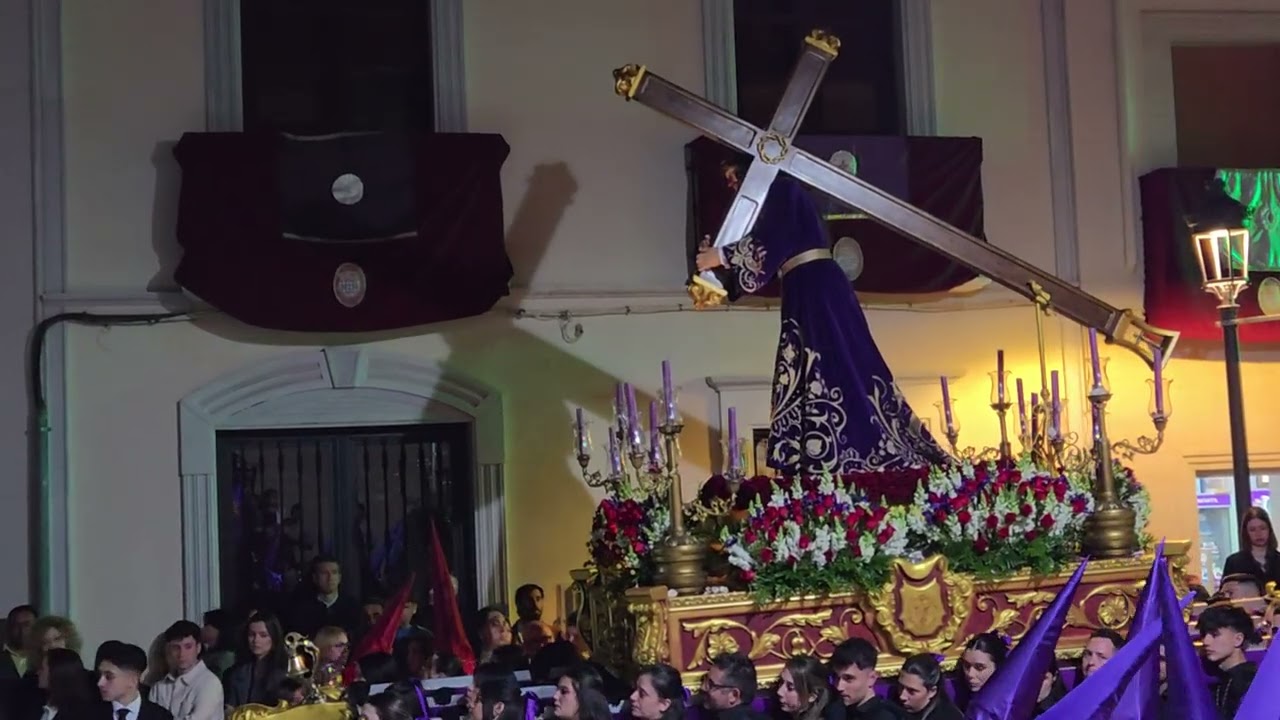 Procesión del Calvario (14). Semana Santa Macael 2025.