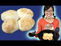 How to Make Old-Fashioned HAND MEASURED Biscuits - a NO MEASURING CUP recipe