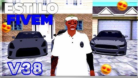 FINALMENTE!!! SAIU MINHA DATA MODIFICADA ESTILO FIVEM V38 PARA SAMP LAUNCHER & SAMP ANDROID