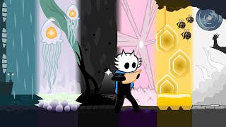 Hollow Knight - All Areas Ranked From Worst to Best by Community