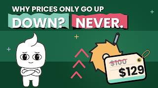 Why Do Prices Go Up But Never Come Back Down