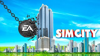 How EA Killed SIMCITY | The Rise & Fall Of SimCity