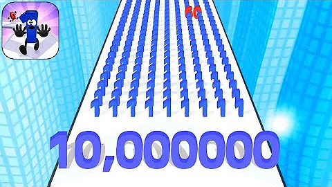 NUMBER RUN 3D - Level Up Numbers - Math Game Number Merge 3D - Infinity Number Master Gameplay...