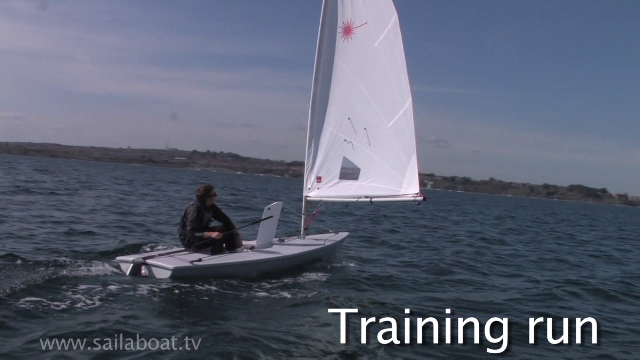 How to Sail - Understanding the wind on a one person ...