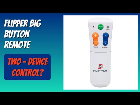 REVIEW (2026): Flipper Big Button Remote. Features