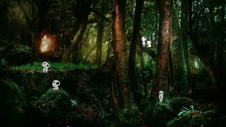 Princess Mononoke Forest - Studio Ghibli Ambience screenshot 5
