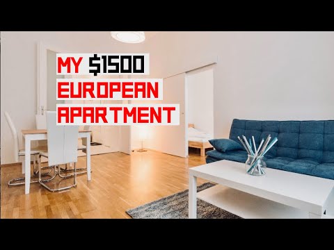 Video: Klasický apartmán vo Viedni zahŕňa súčasný život