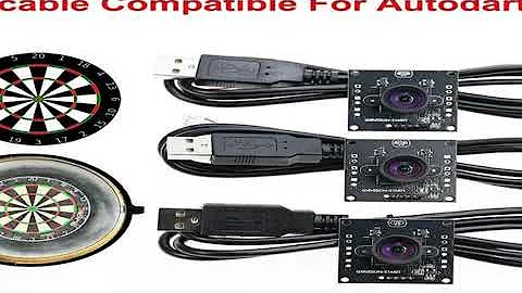 GXIVISION OV9732 1MP 30FPS 2M Cable 100 Degree USB Camera Module,3pcs OV2735?IMX179 Webcam