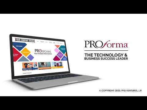 PROFORMA HESS SOLUTIONS PRESENTS: ProStores 