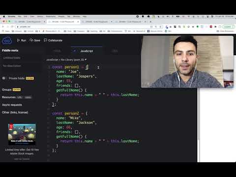 Javascript OOP - Ներածություն