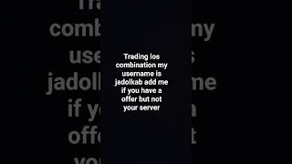 Only My Server Or My Friends Server