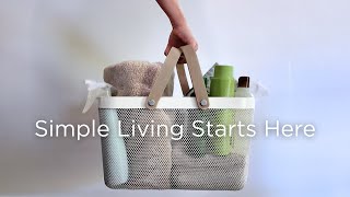 10 Steps to a Decluttered & Simplified Home | Minimalism + Simple Living