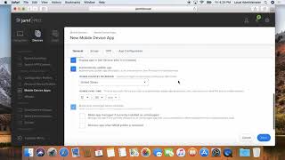 Jamf 100 Course Lesson 19 iOS App Deployment