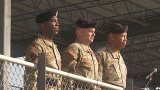 Major General Hood assumed command from Major General Jason Kelly