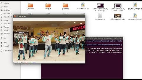 Real time Pose Estimation in Video using Posenet using Deep Learning || Aisangam