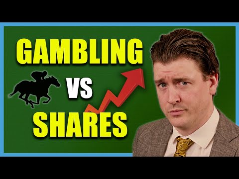 Video: Forskjellen Mellom Gambling Og Investering