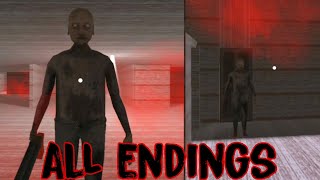 Escape from Grandpa full gameplay (All endings) screenshot 5