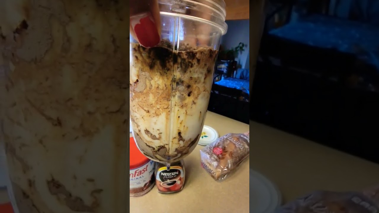 How I make my Mocha Protein Shake! 👍 