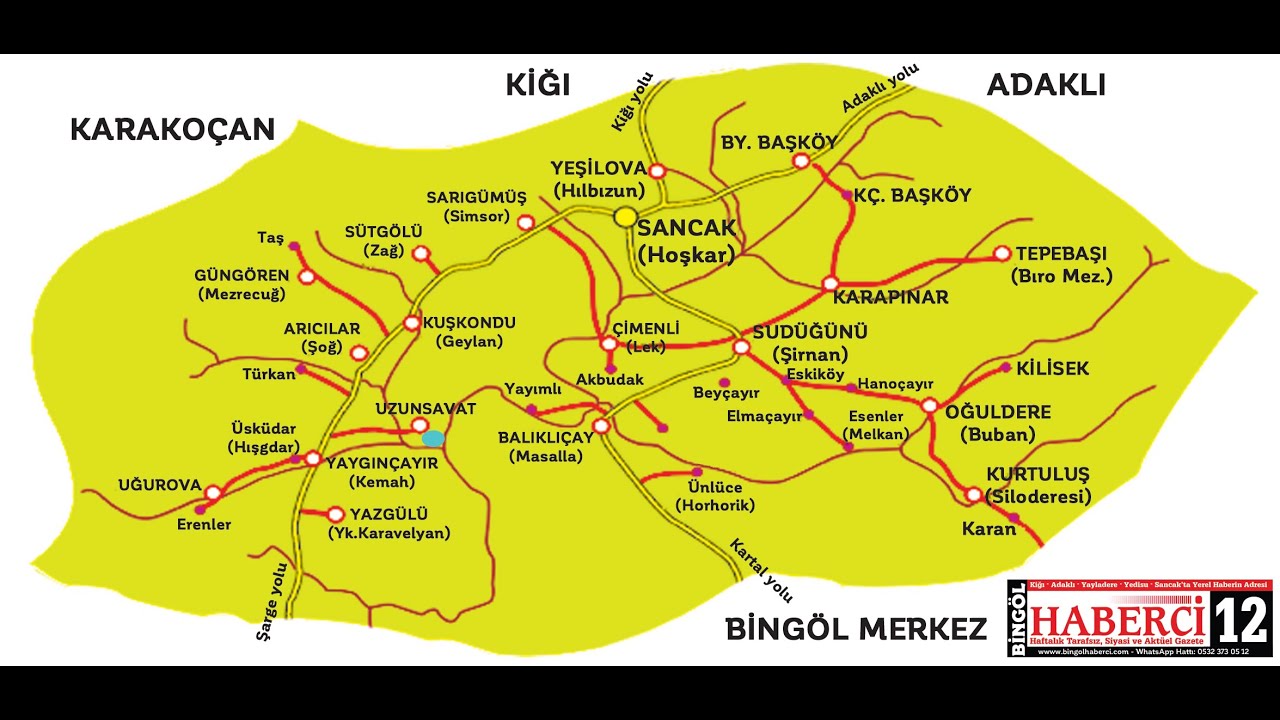BİNGÖL SANCAK BELDESİ VE KÖYLERİN TANITIM BELGESELİ