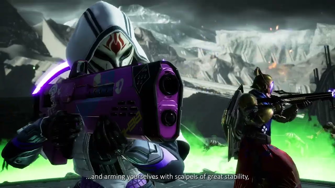 Destiny Rising • Season of Providence Trailer • iOS Android